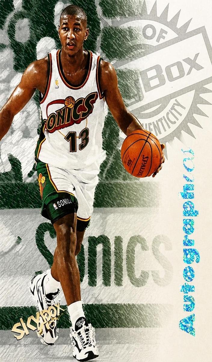1997 Skybox Premium Eric Snow #96 card
