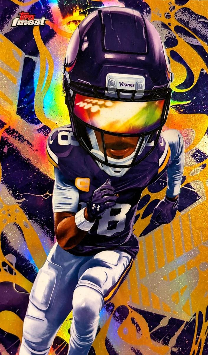 2025 Justin Jefferson #H-14