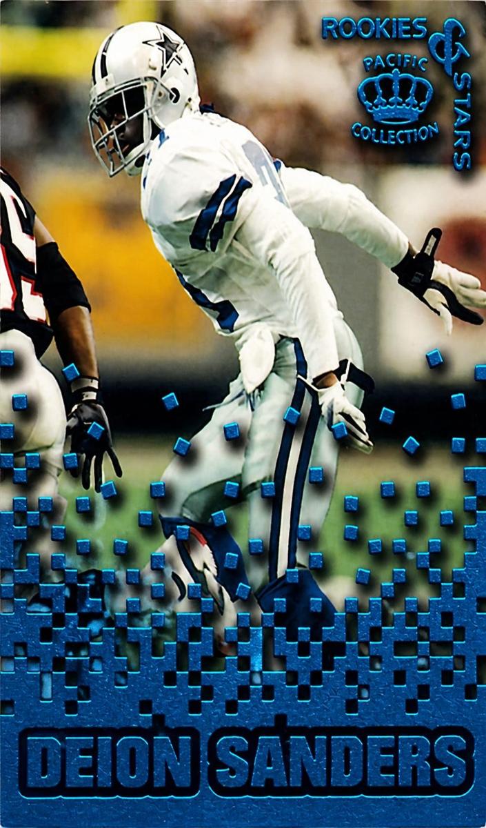 1995 Deion Sanders [Blue] #RS-9