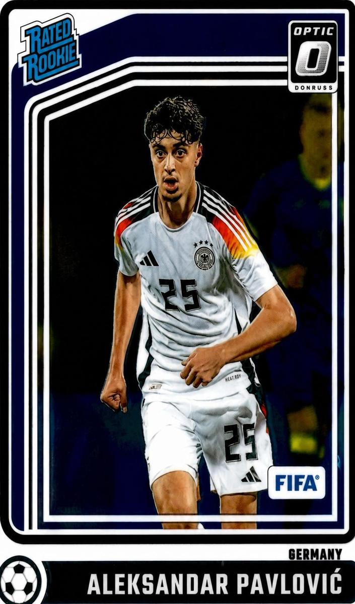 2024 Panini Donruss Aleksandar Pavlovic #191 card