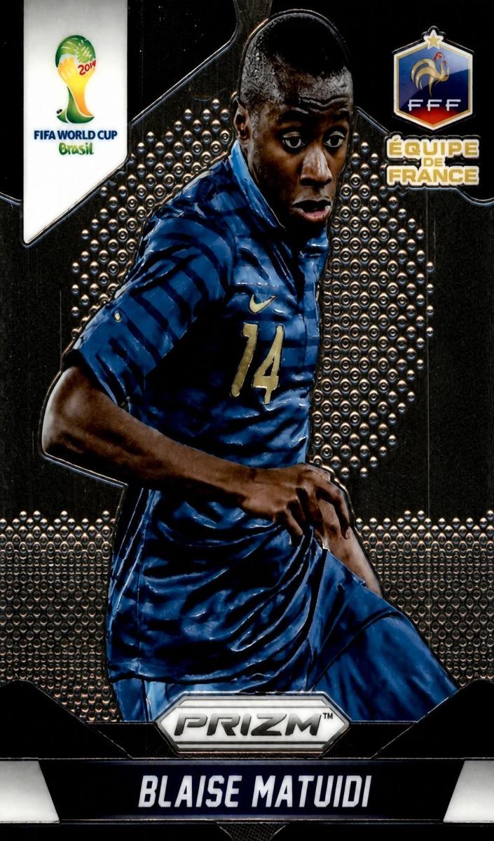 2014 Panini Prizm World Cup Blaise Matuidi [Gold] #80 card