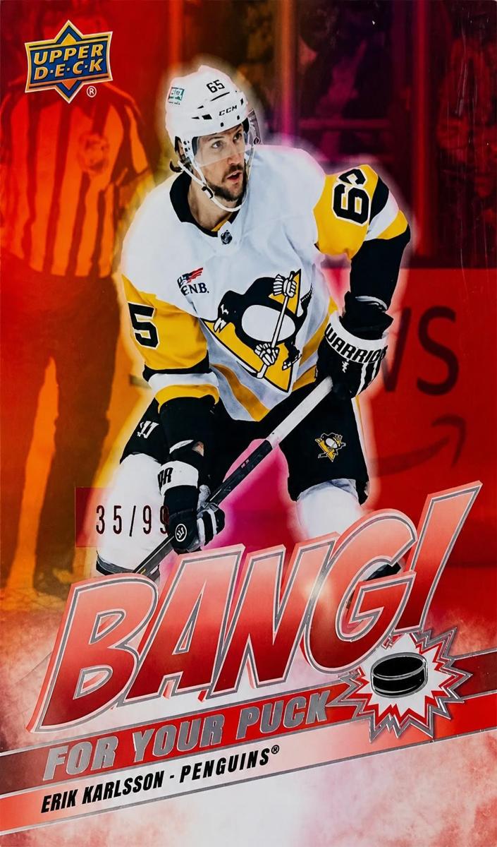 2024 Upper Deck Erik Karlsson [Red] #BP-1 card