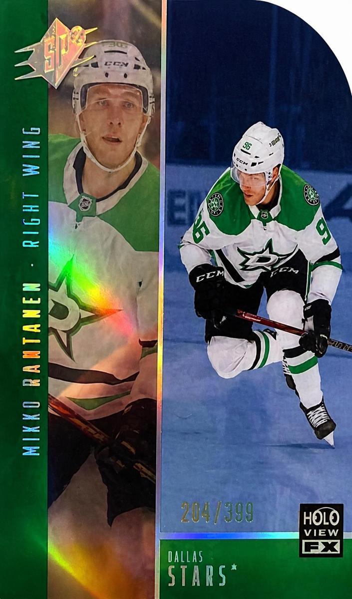 2025 Mikko Rantanen [Blue] #HV-9