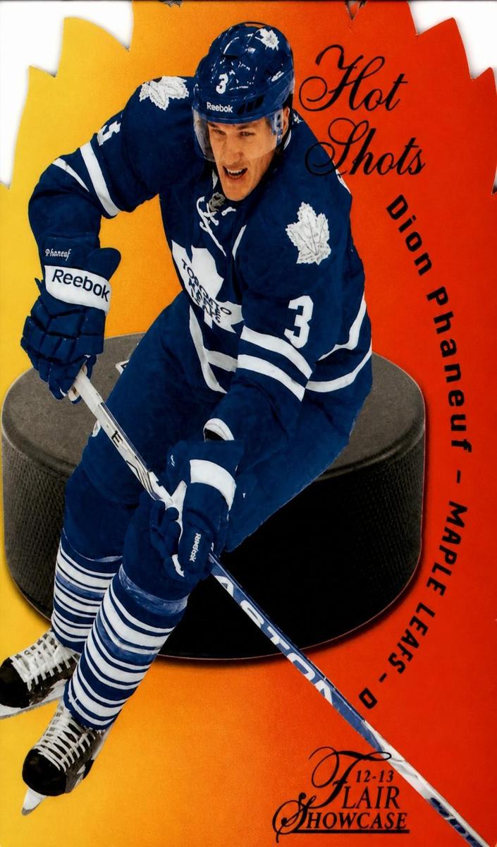 2012 Dion Phaneuf #22