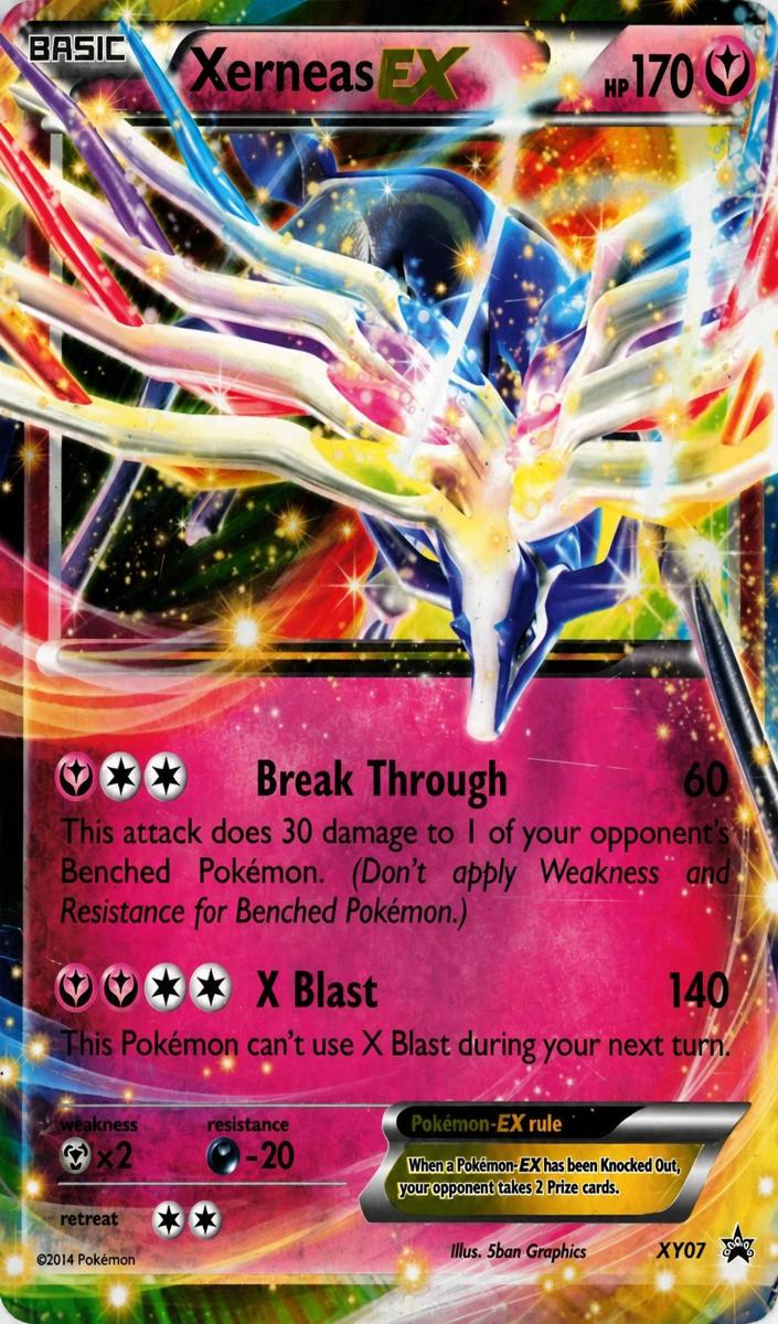 2014 Xerneas #XY07