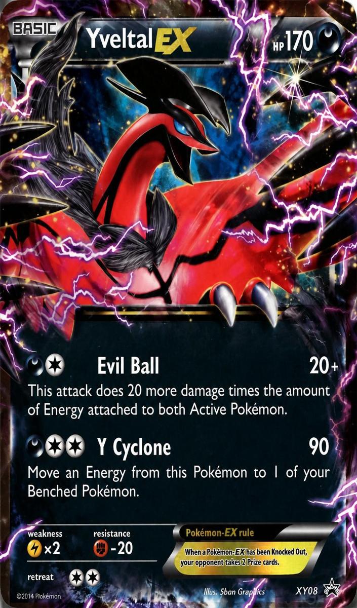 2014 Yveltal #XY08