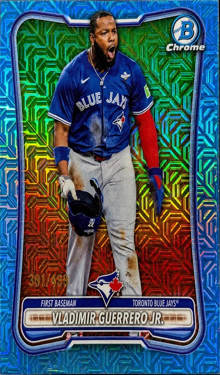 2026 Topps Tribute Vladimir Guerrero Jr. [Purple] #61 card