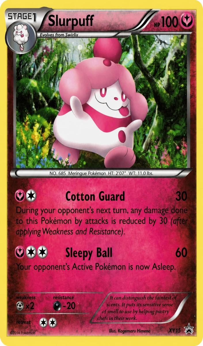 2014 Slurpuff #XY15