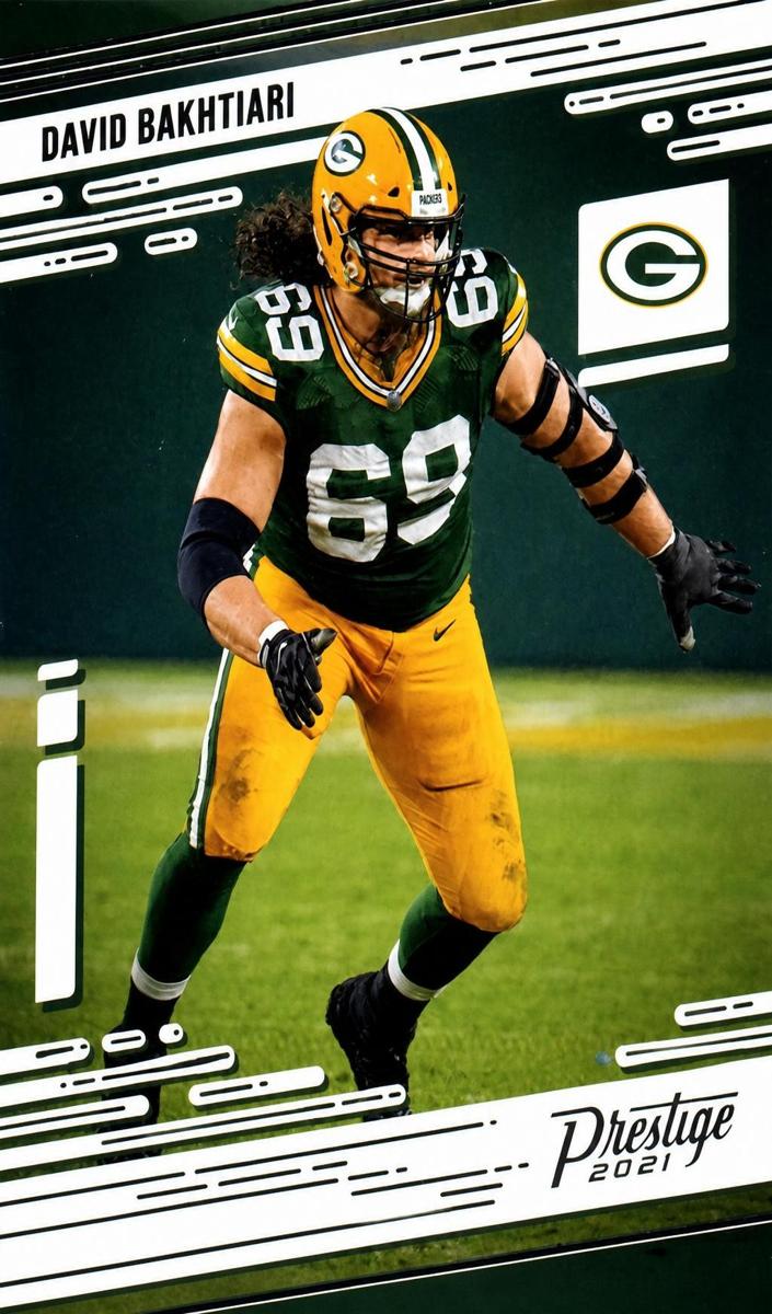 2021 David Bakhtiari #102