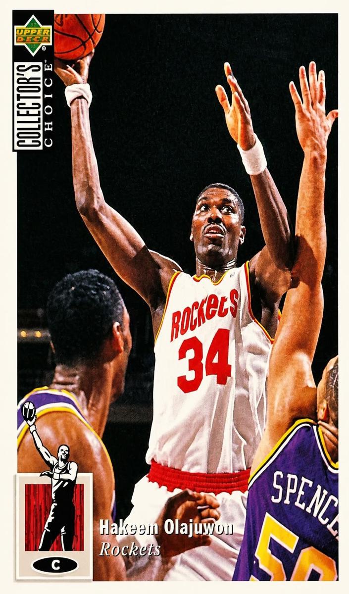 1994 Hakeem Olajuwon #34