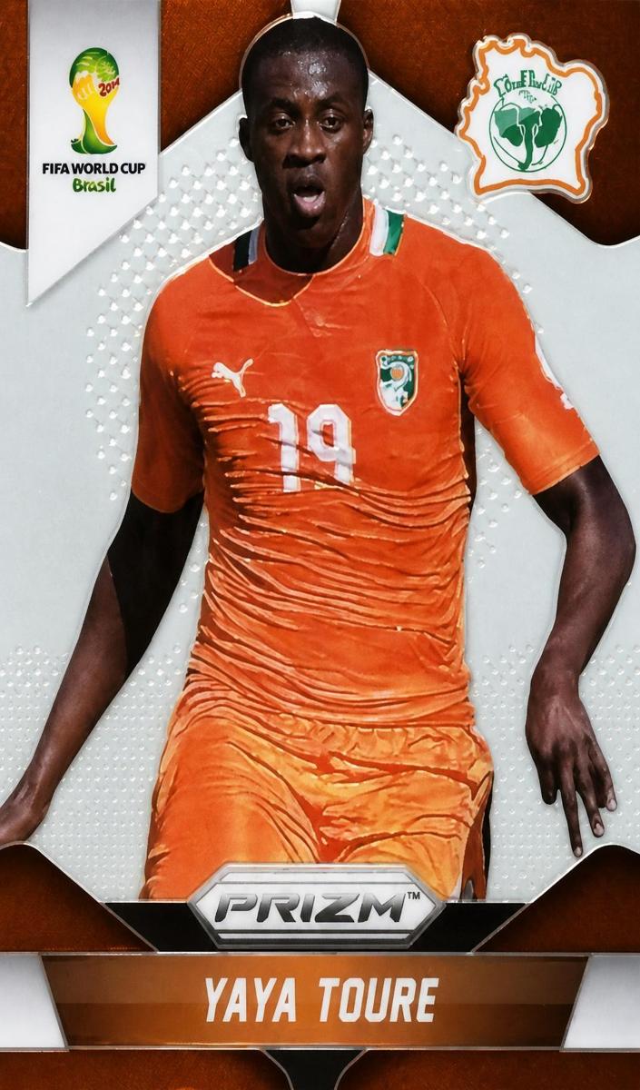 2014 Panini Prizm World Cup Yaya Toure [El Samba] #59 card