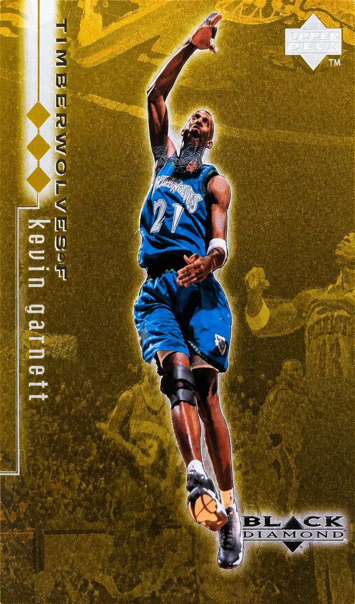 1998 Kevin Garnett [Triple] #57