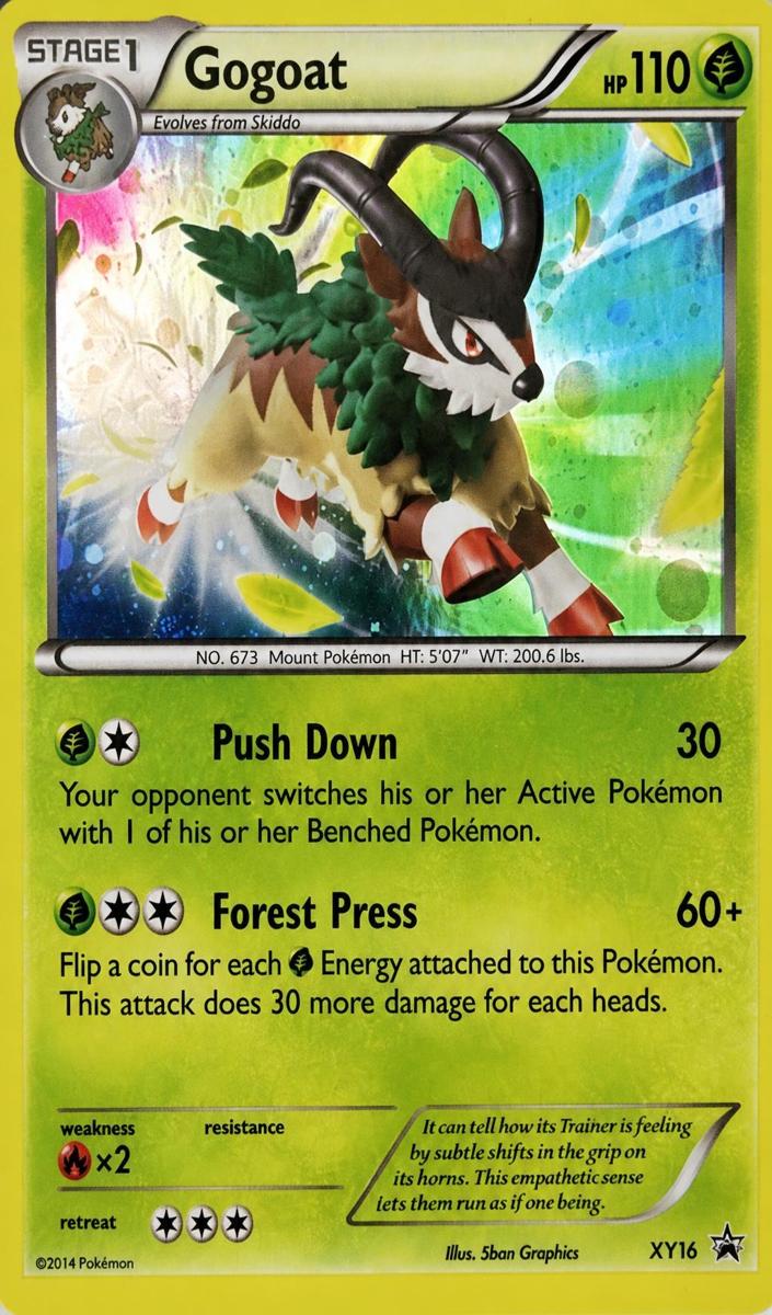 2014 Gogoat #XY16