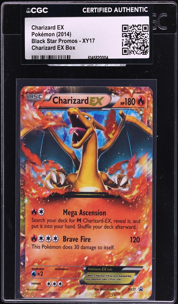 2014 Charizard #XY17