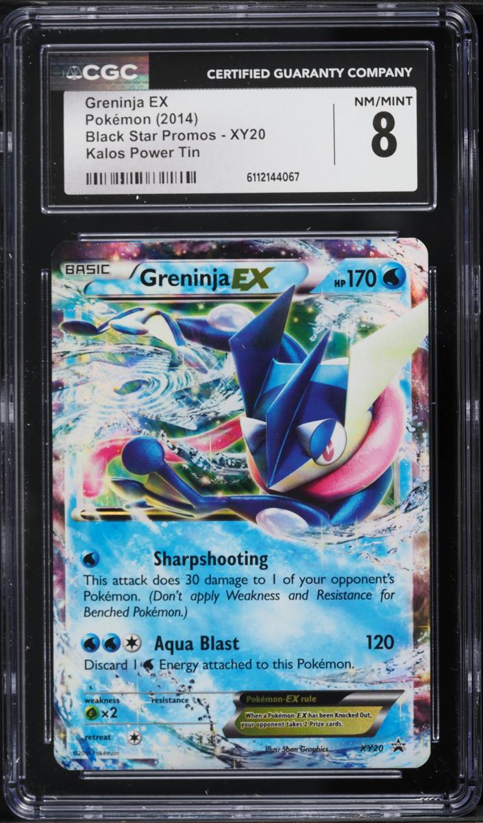2014 Greninja #XY20