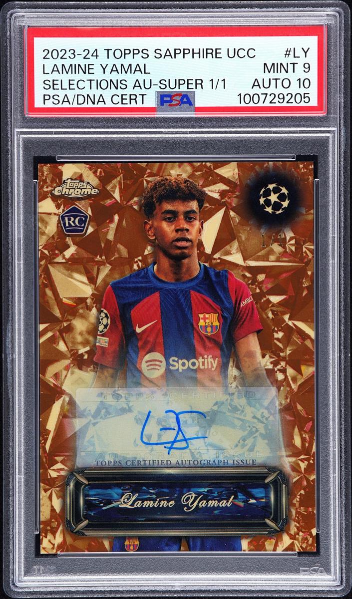 2023 Lamine Yamal [Superfractor] #SSA-LY