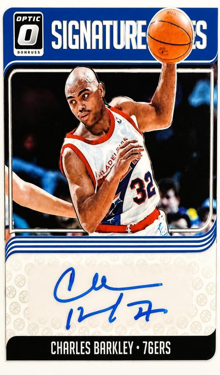2018 Charles Barkley #SG-CBK