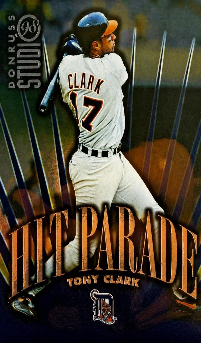 1998 Tony Clark #17