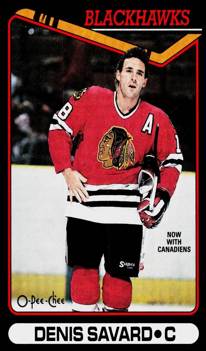 1990 Denis Savard #28