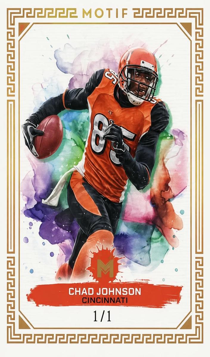 2023 Chad Johnson #18
