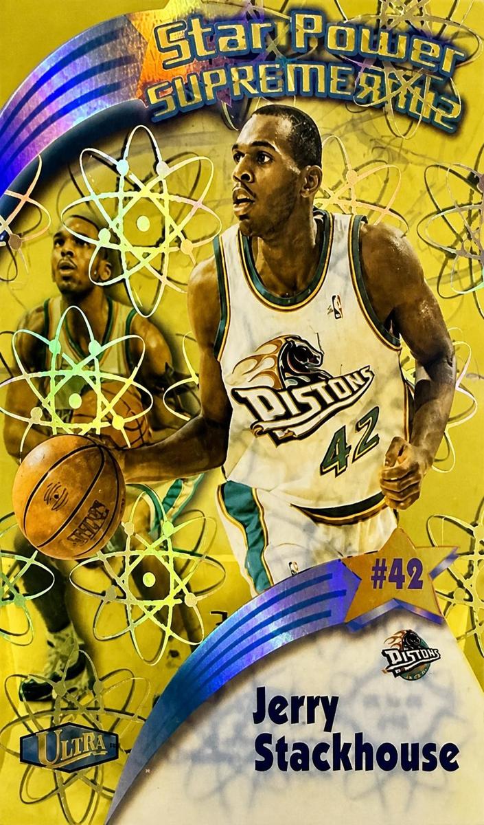 1997 Jerry Stackhouse [Supreme] #20