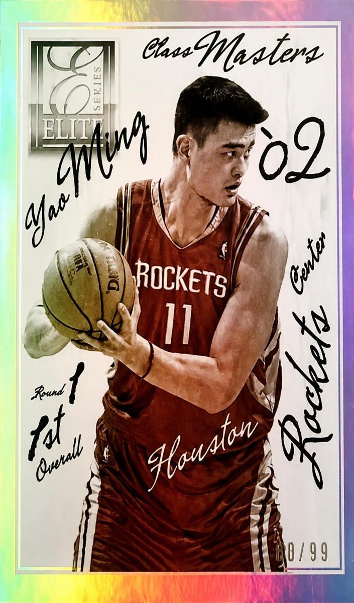 2012 Yao Ming #1