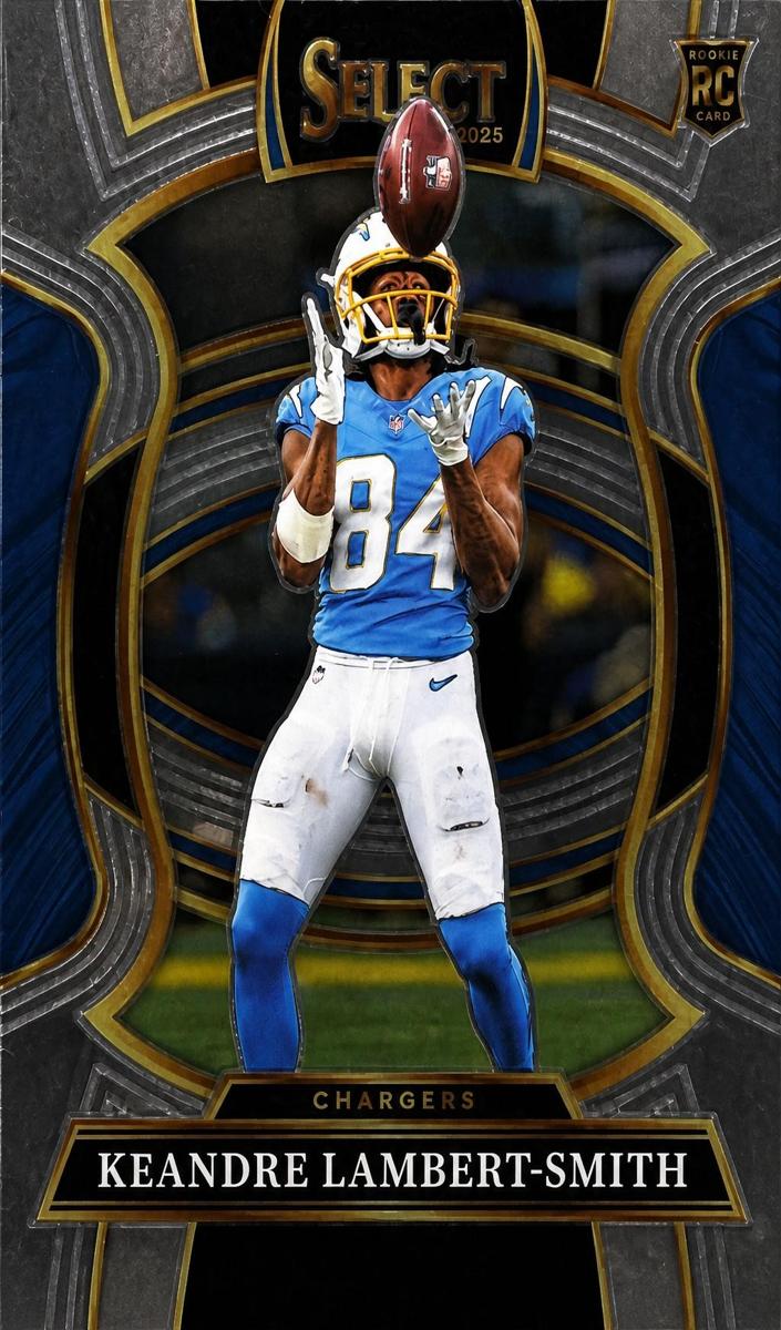 KeAndre Lambert-Smith 2025 Select Football card