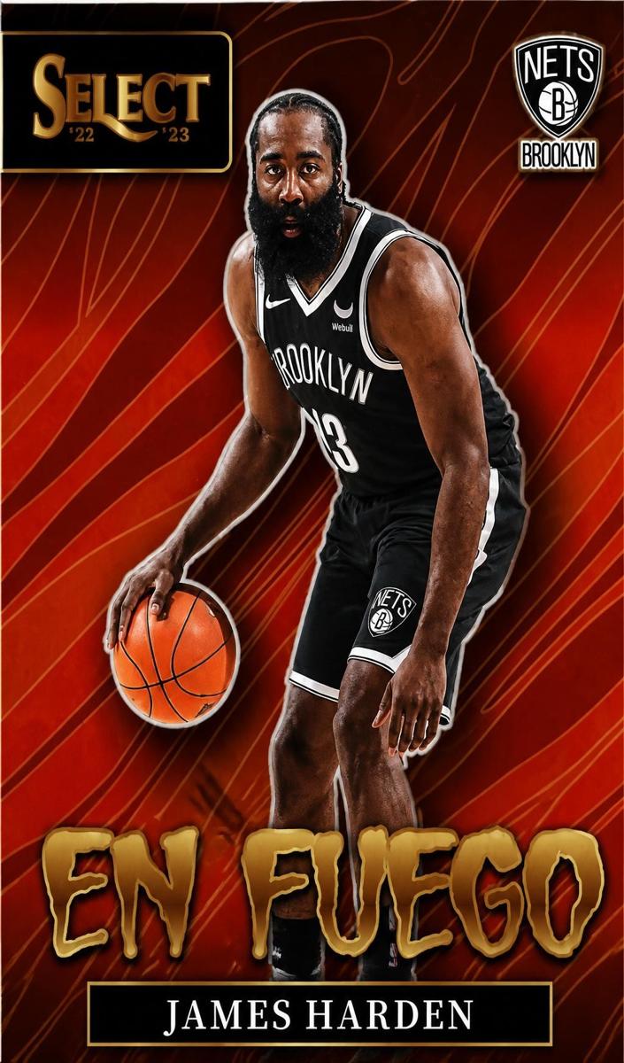 2021 James Harden #9