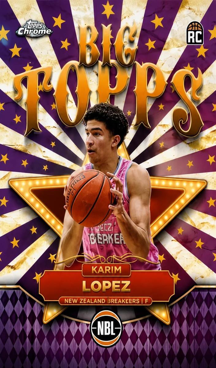 2024 Karim Lopez #BT-6