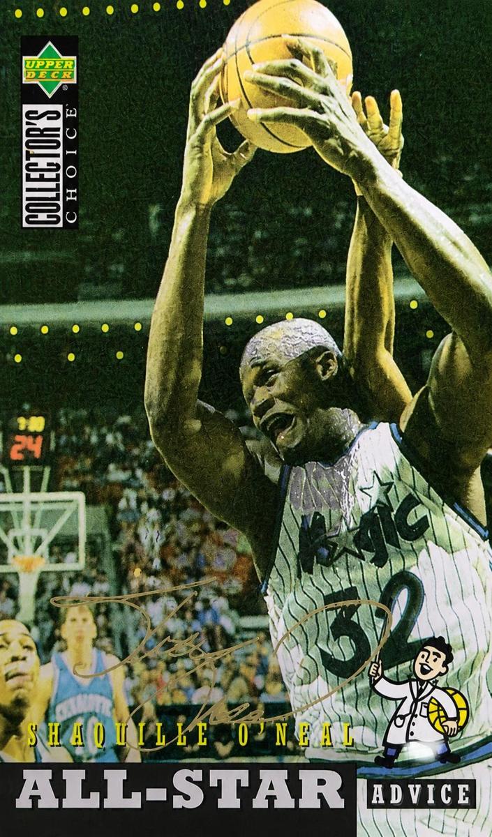 1994 Shaquille O'Neal [Gold Signature] #197