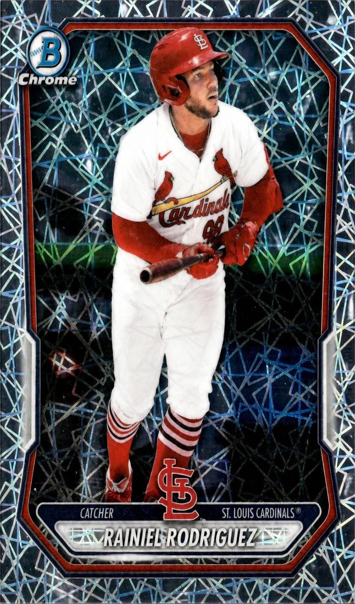 2026 Rainiel Rodriguez [Lazer Refractor] #BCP-54