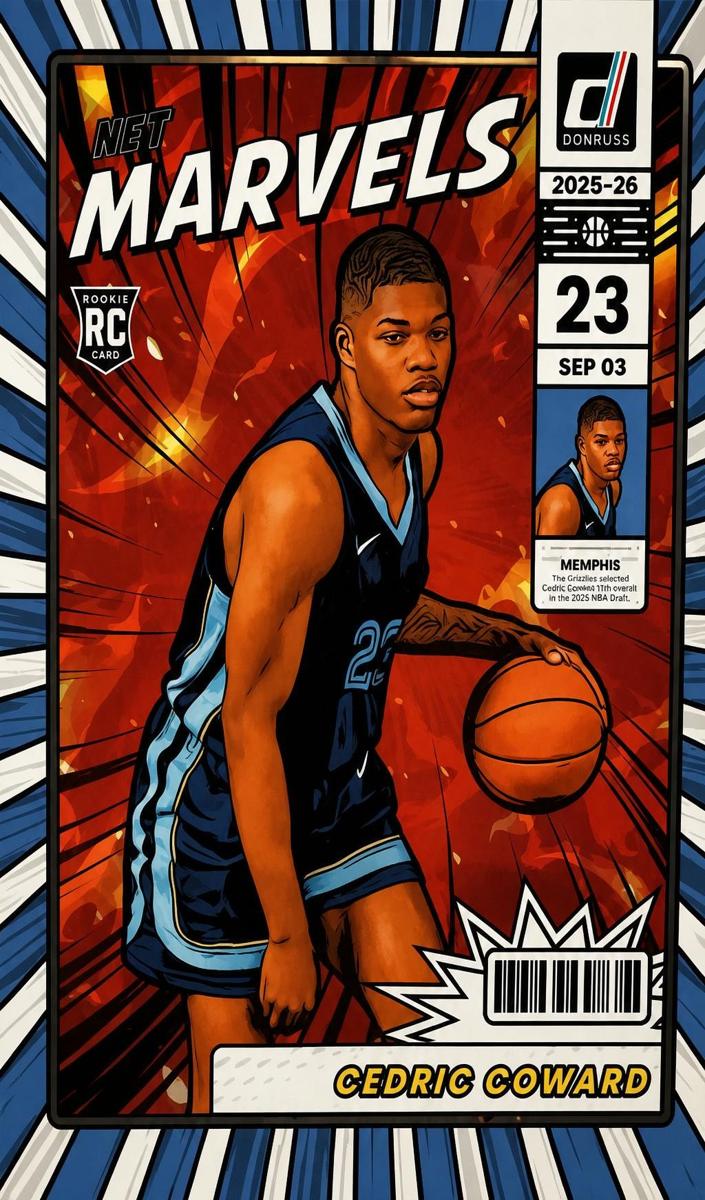 2025 Cedric Coward #19