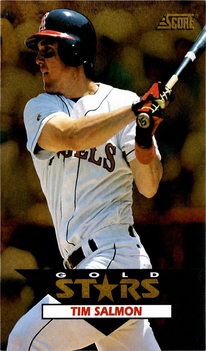 1994 Score Tim Salmon #44 card