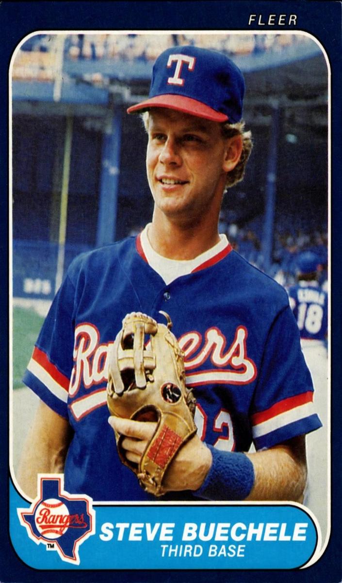 1986 Steve Buechele #558