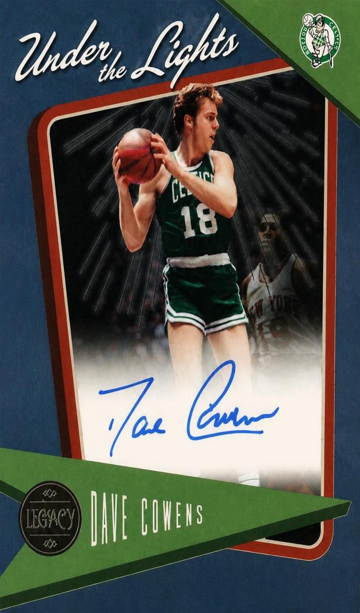 2022 Dave Cowens #ULA-DVC