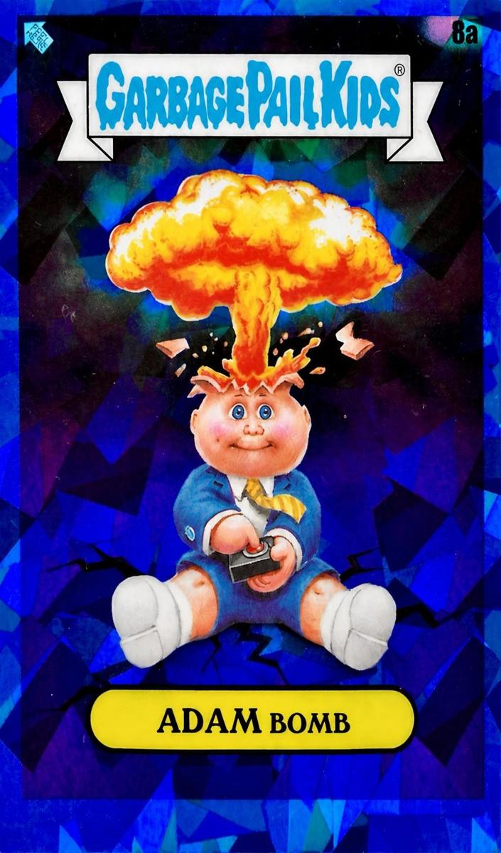 Adam Bomb PSA 10