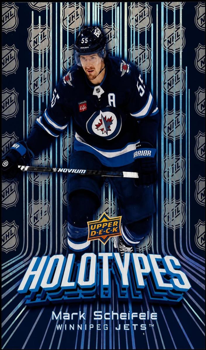 2025 Upper Deck Mark Scheifele #HT-53 card