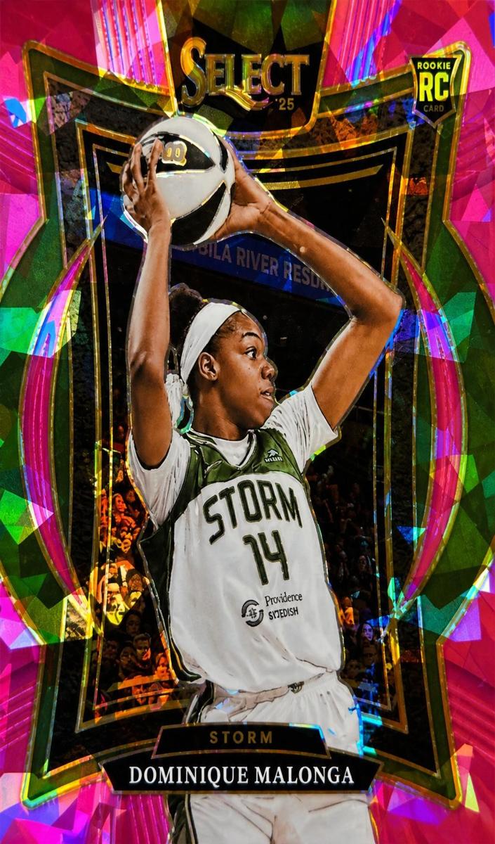 2025 Dominique Malonga [Pink Ice] #60
