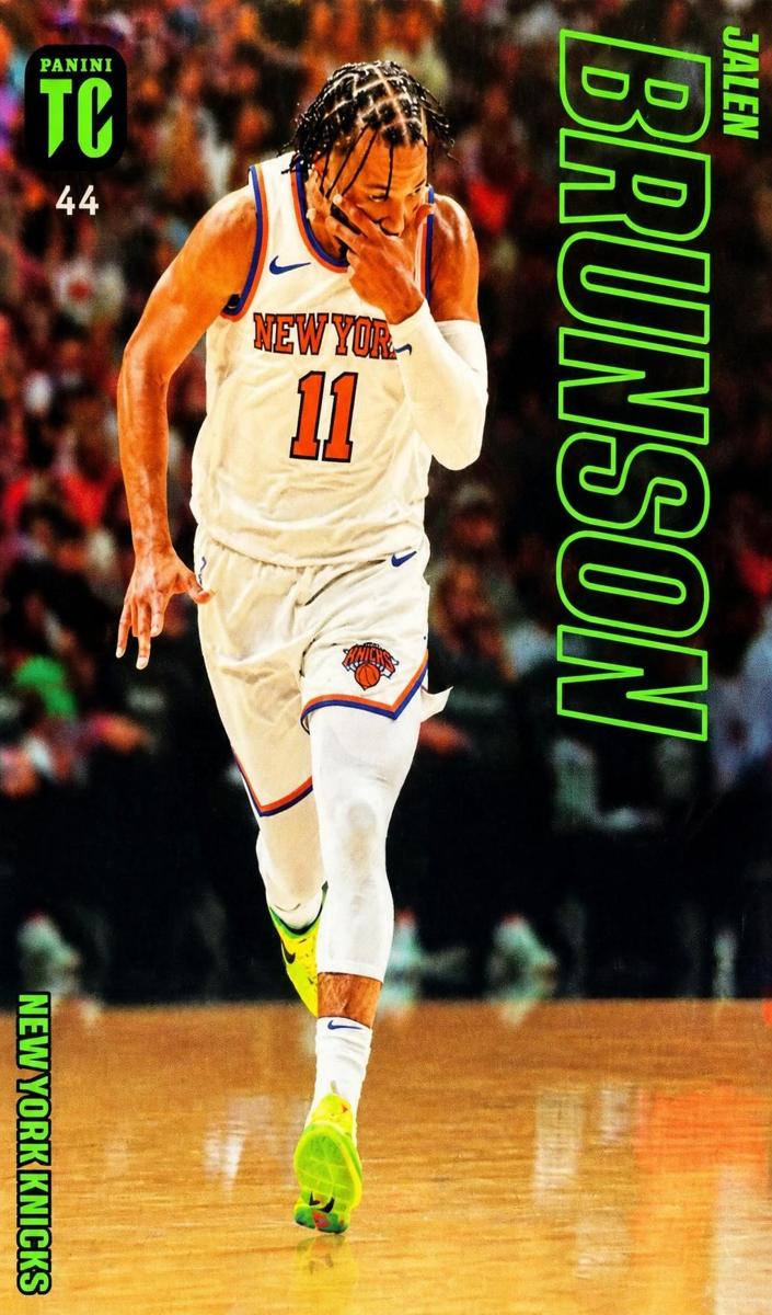 2023 Jalen Brunson #44