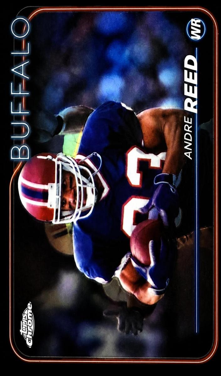Andre Reed 2024 Topps Chrome Football card