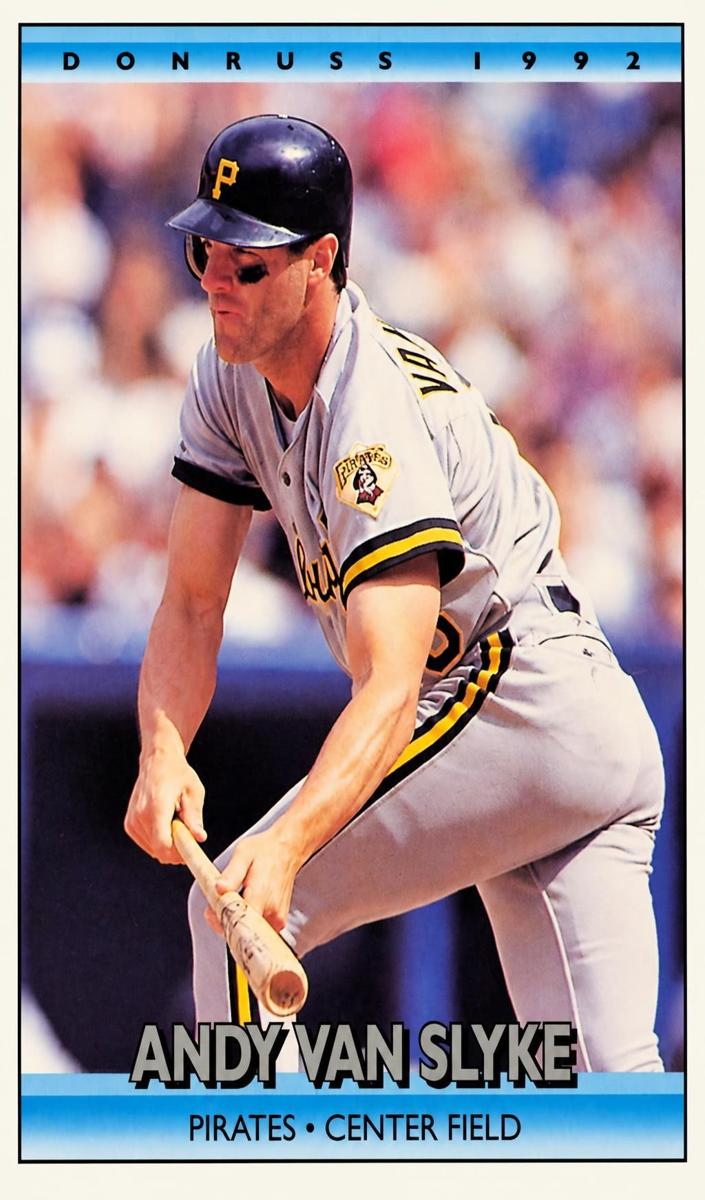 1992 Andy Van Slyke #383