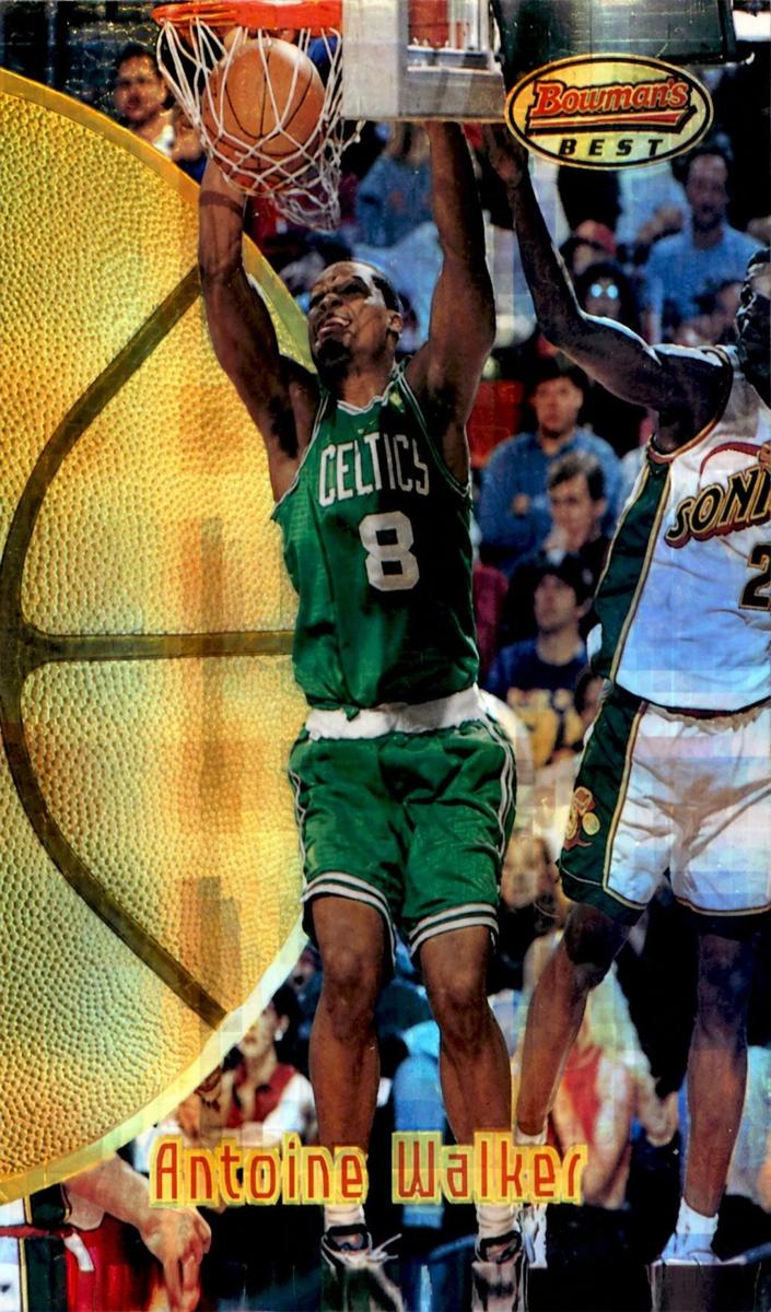 1997 Antoine Walker [Atomic Refractor] #74