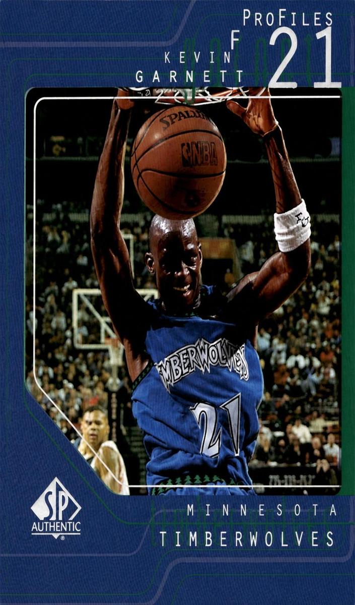 1997 Kevin Garnett #P12