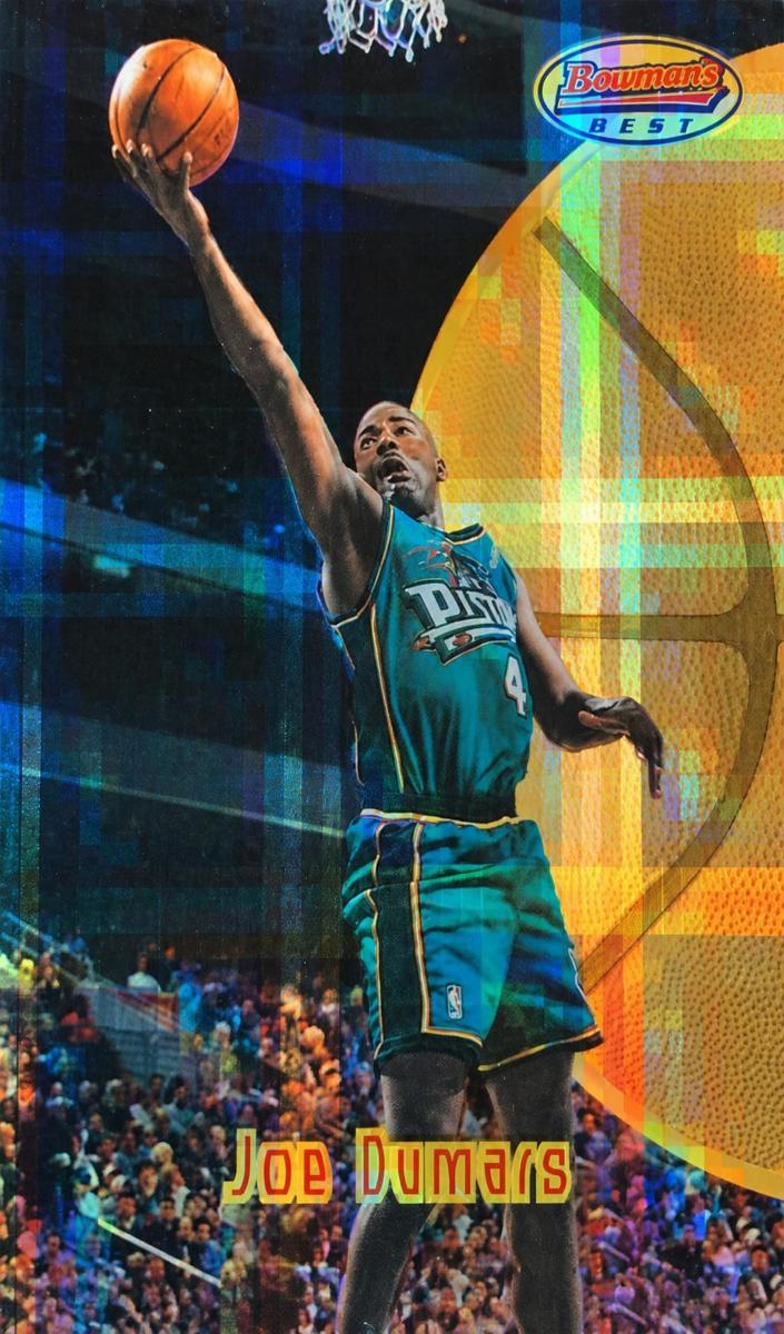 1997 Joe Dumars [Atomic Refractor] #21