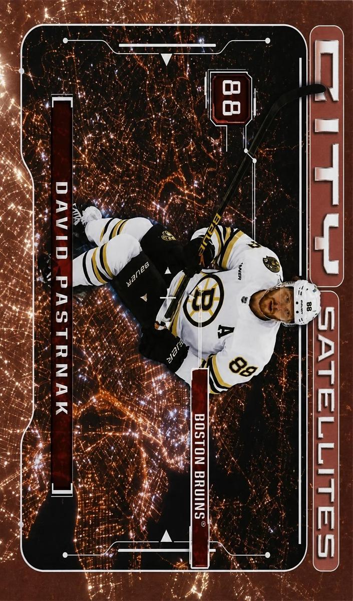 2024 Upper Deck David Pastrnak [Gold] #CS-15 card