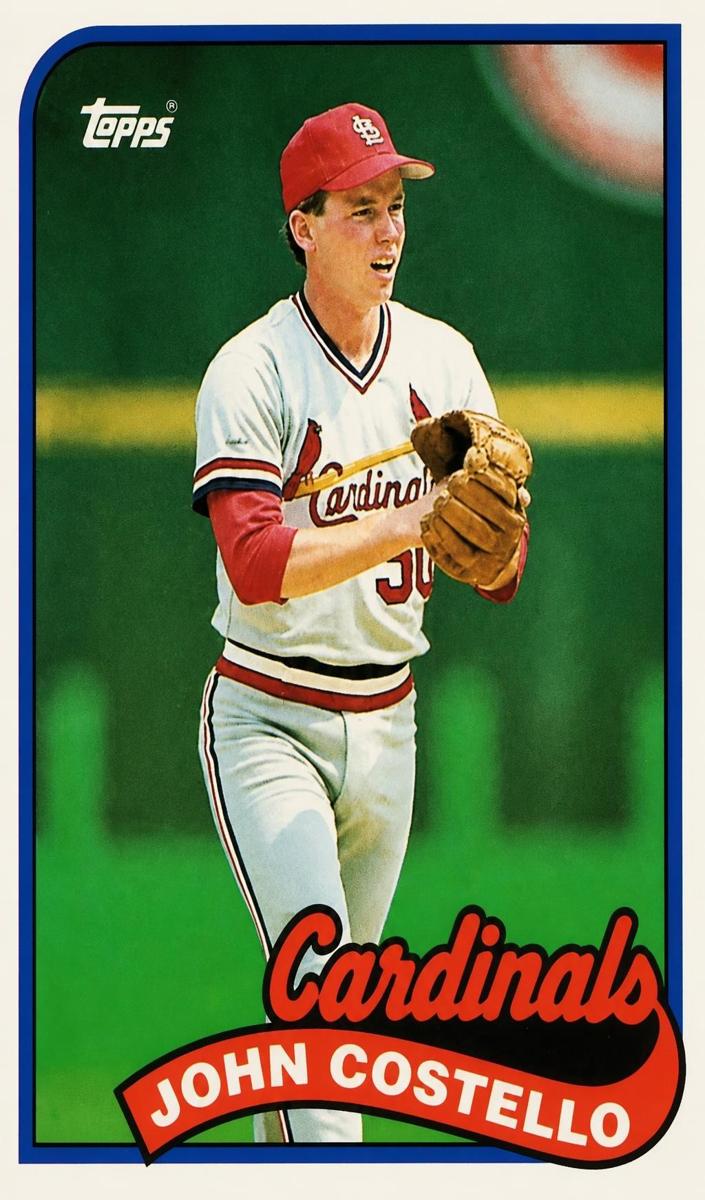 John Costello 1989 Topps Baseball