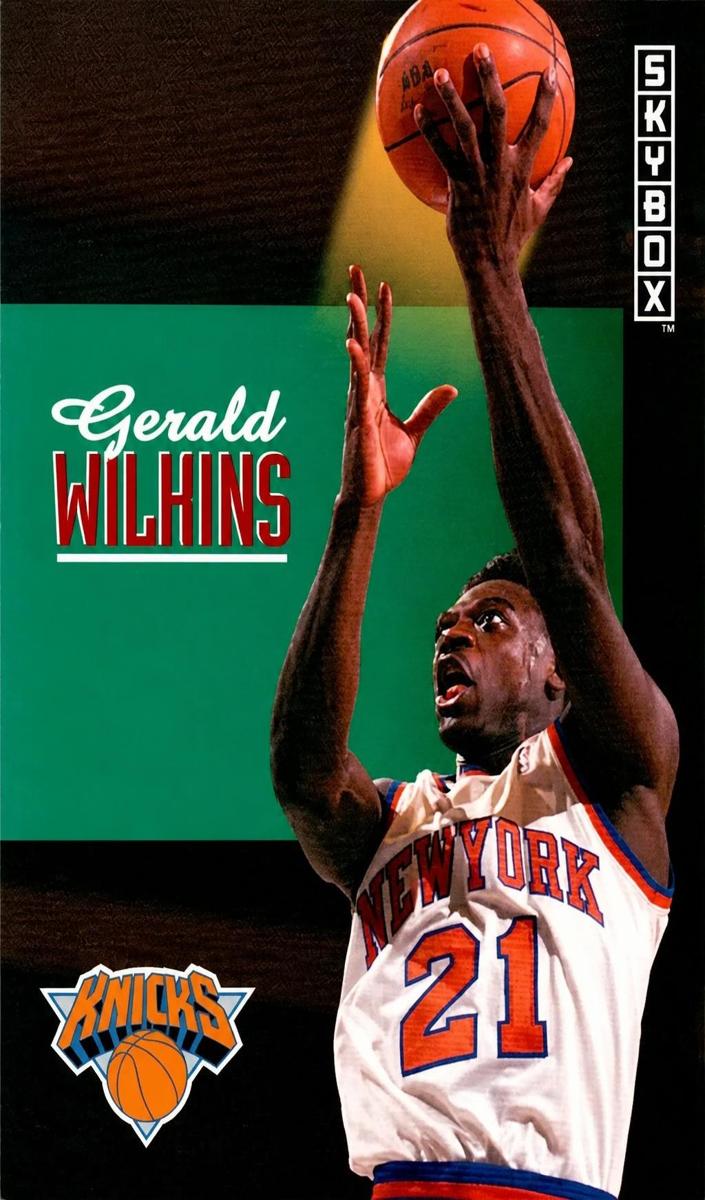 1992 Gerald Wilkins #168