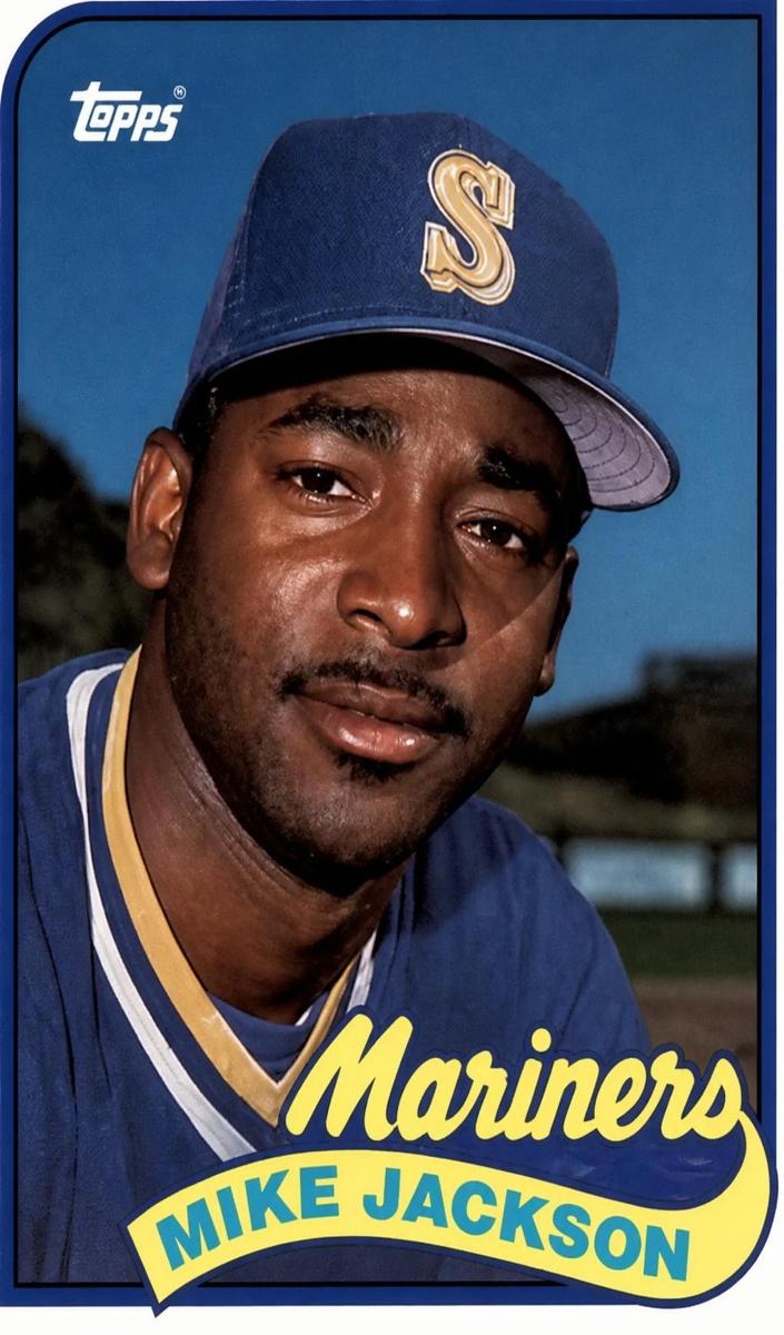 1989 Mike Jackson #169