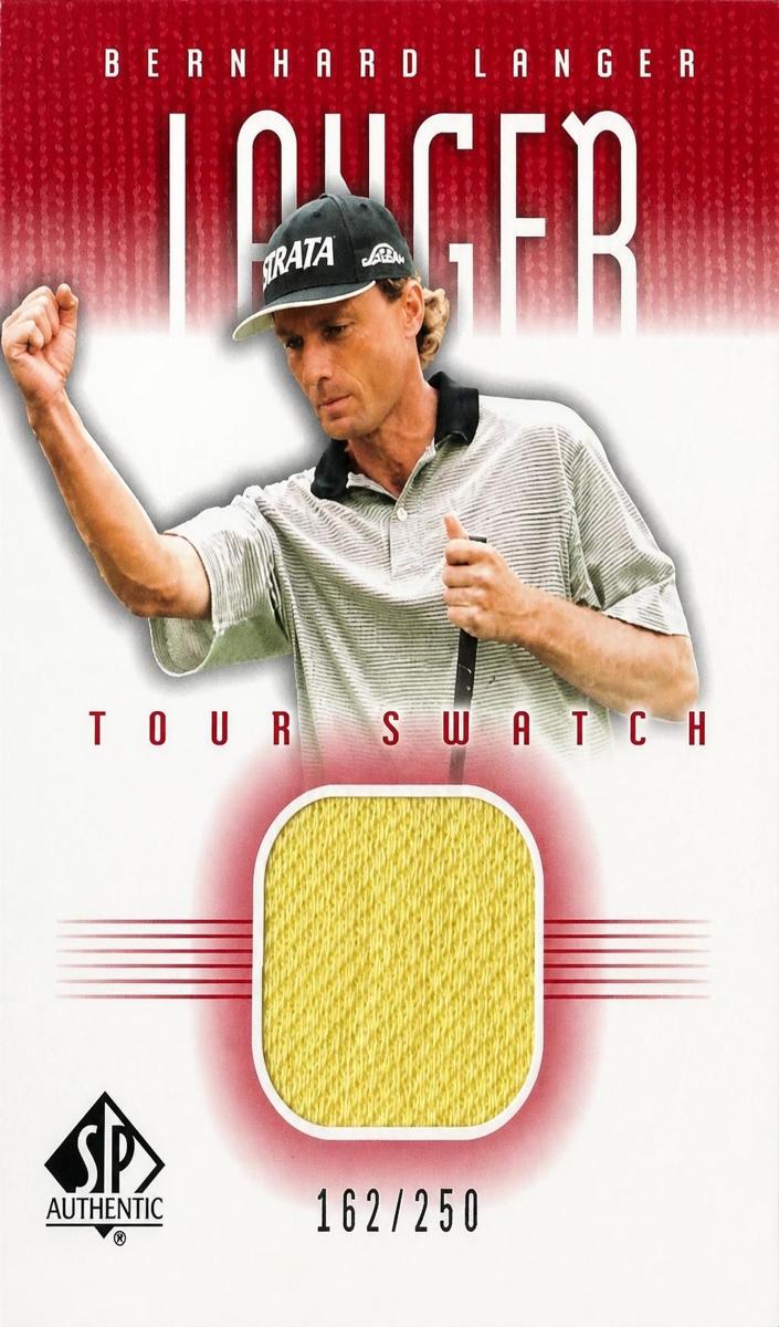 2001 Bernhard Langer [Red] #BL-TS
