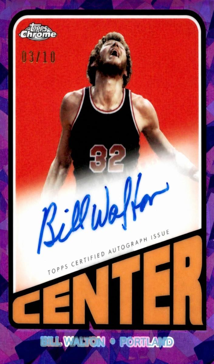 2023 Bill Walton [Purple] #TA-BW